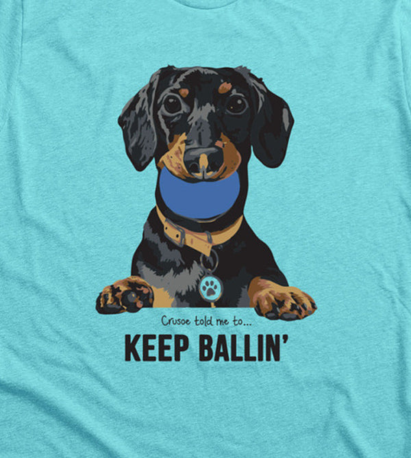 Classic Keep Ballin' T-Shirt