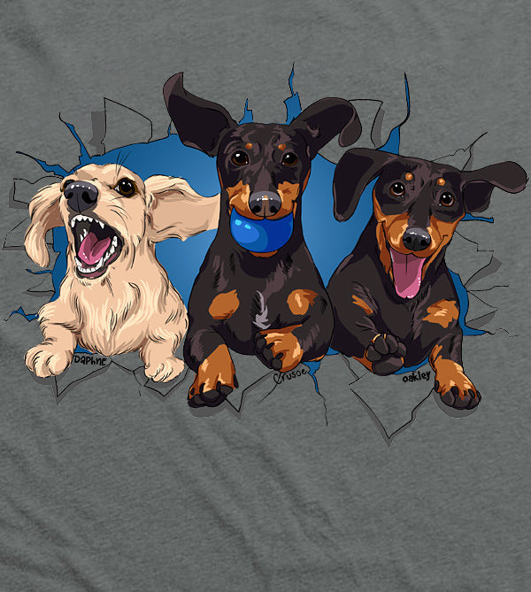Crusoe BURST Shirt