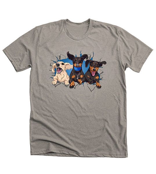 Crusoe BURST Shirt