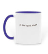 Crusoe's Happy Stick Mug