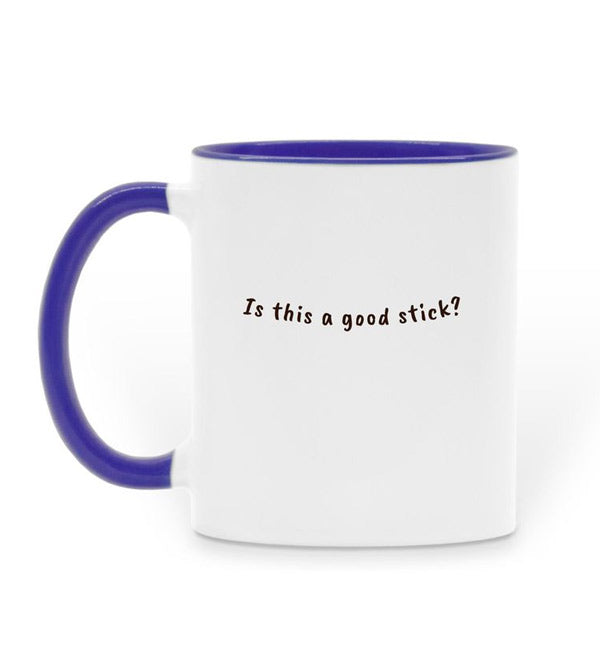 Crusoe's Happy Stick Mug