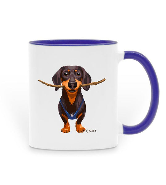 Crusoe's Happy Stick Mug