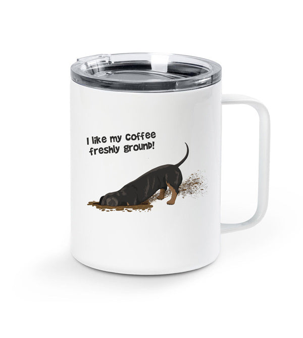 Crusoe "Ground" Coffee Travel Mug