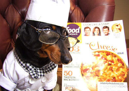 Crusoe Chef Costume & Thinking Glasses