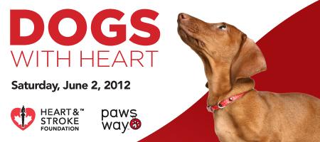 Dogs with Heart Fundraiser in Toronto - Celebrity Sponsor