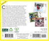 Crusoe Dachshund Calendar 2026 box back