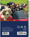 Crusoe Dachshund Calendar 2026 back cover planner
