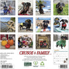 Crusoe 2027 mini wall calendar