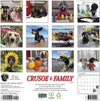 Crusoe 2027 wall calendar