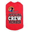 Crusoe's Crew Member - Doggie T-Shirt