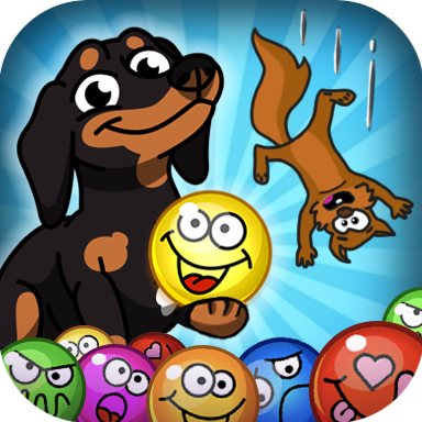 Crusoe's Squeaky Ball Pop Mobile Game