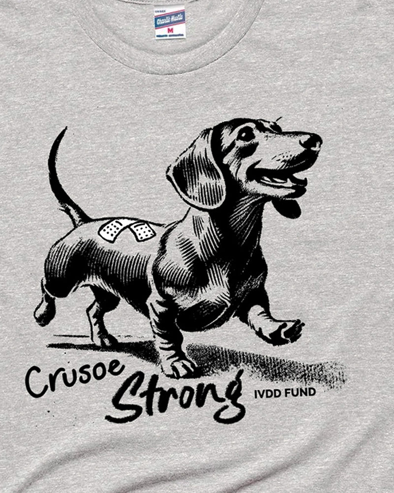 CrusoeStrong IVDD T-Shirt