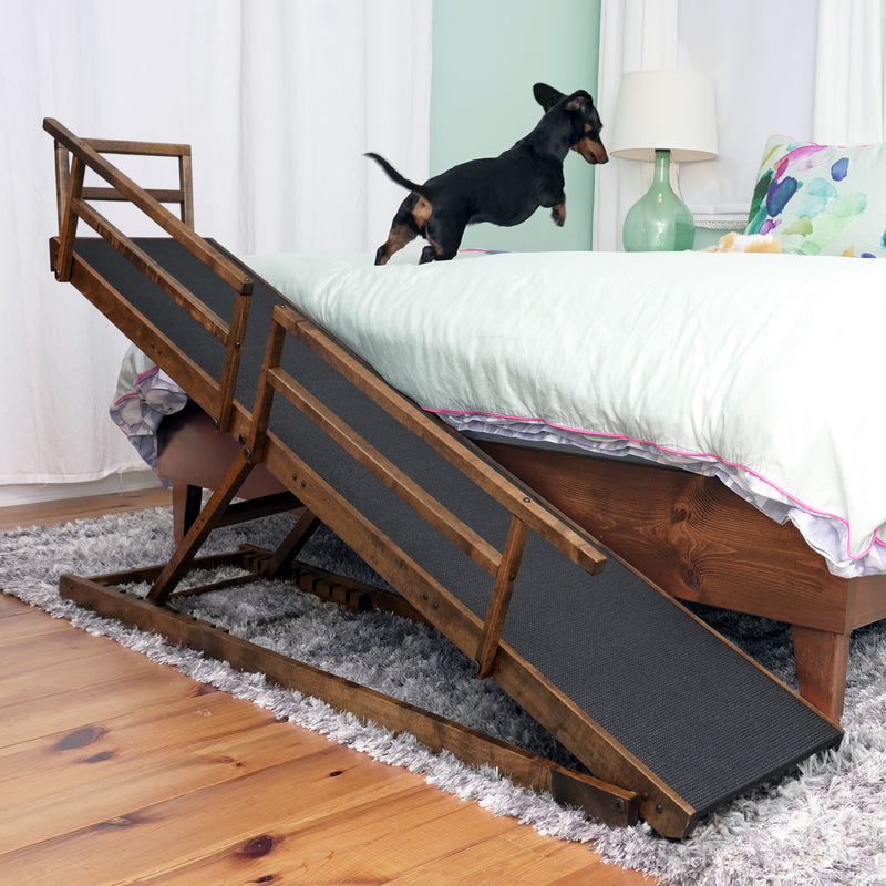 best dog ramp for bed for small dogs