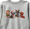 Crusoe & Family Christmas Sweater