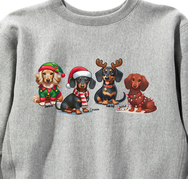 Crusoe & Family Christmas Sweater