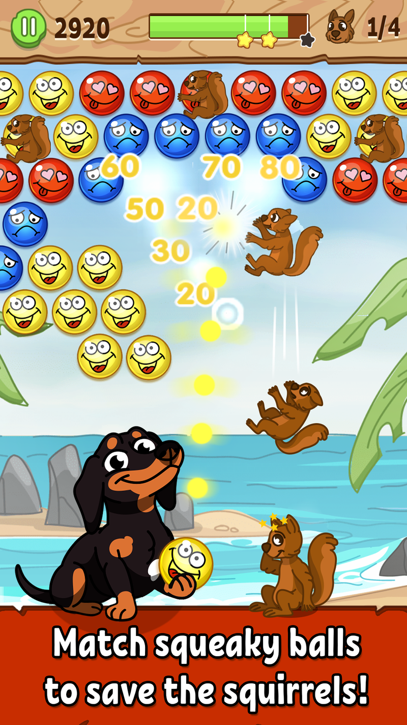 Crusoe squeaky ball best sale