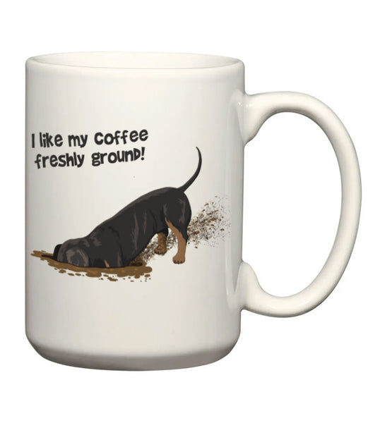 Crusoe's "Ground" Coffee Mug