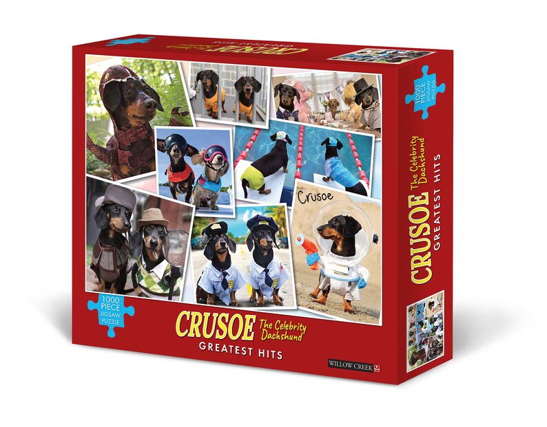 (NEW!) Crusoe's 1000pc Puzzle!