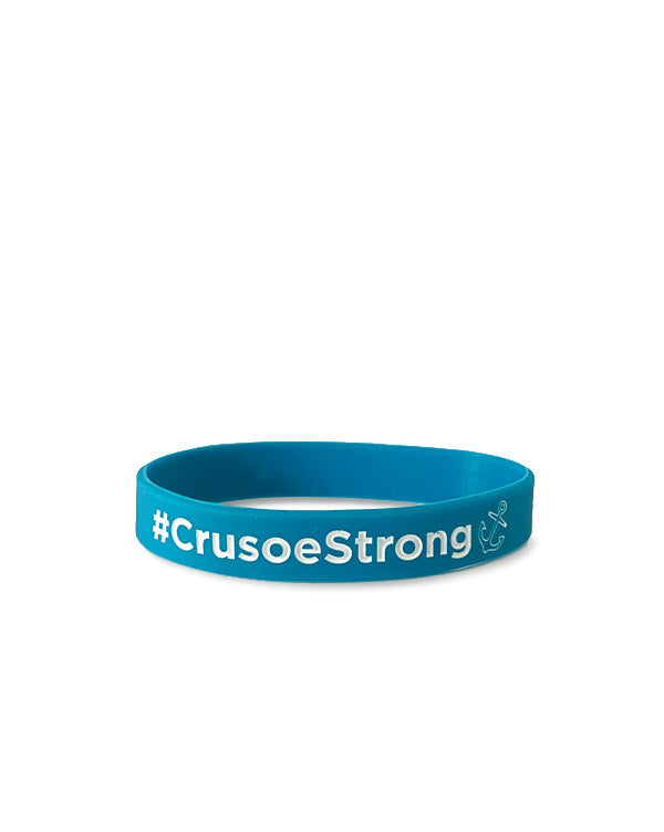 #CrusoeStrong Silicone Wristband