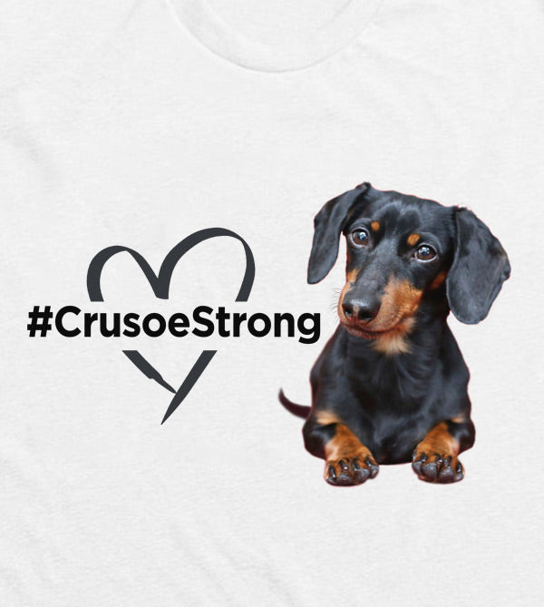 #CrusoeStrong Fundraiser Shirt