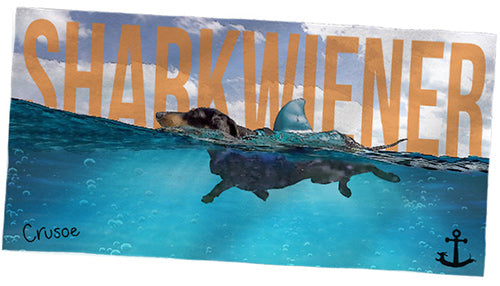 SHARKWIENER Beach Towel